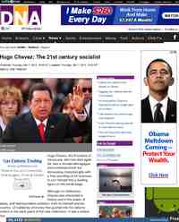 Hugo Chavez The 21st century socialist: DNA